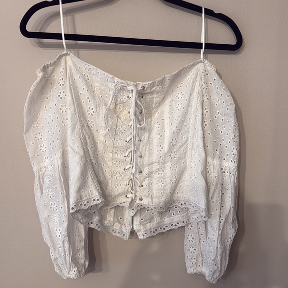 Astr the label corset top eyelet - Picture 6 of 6